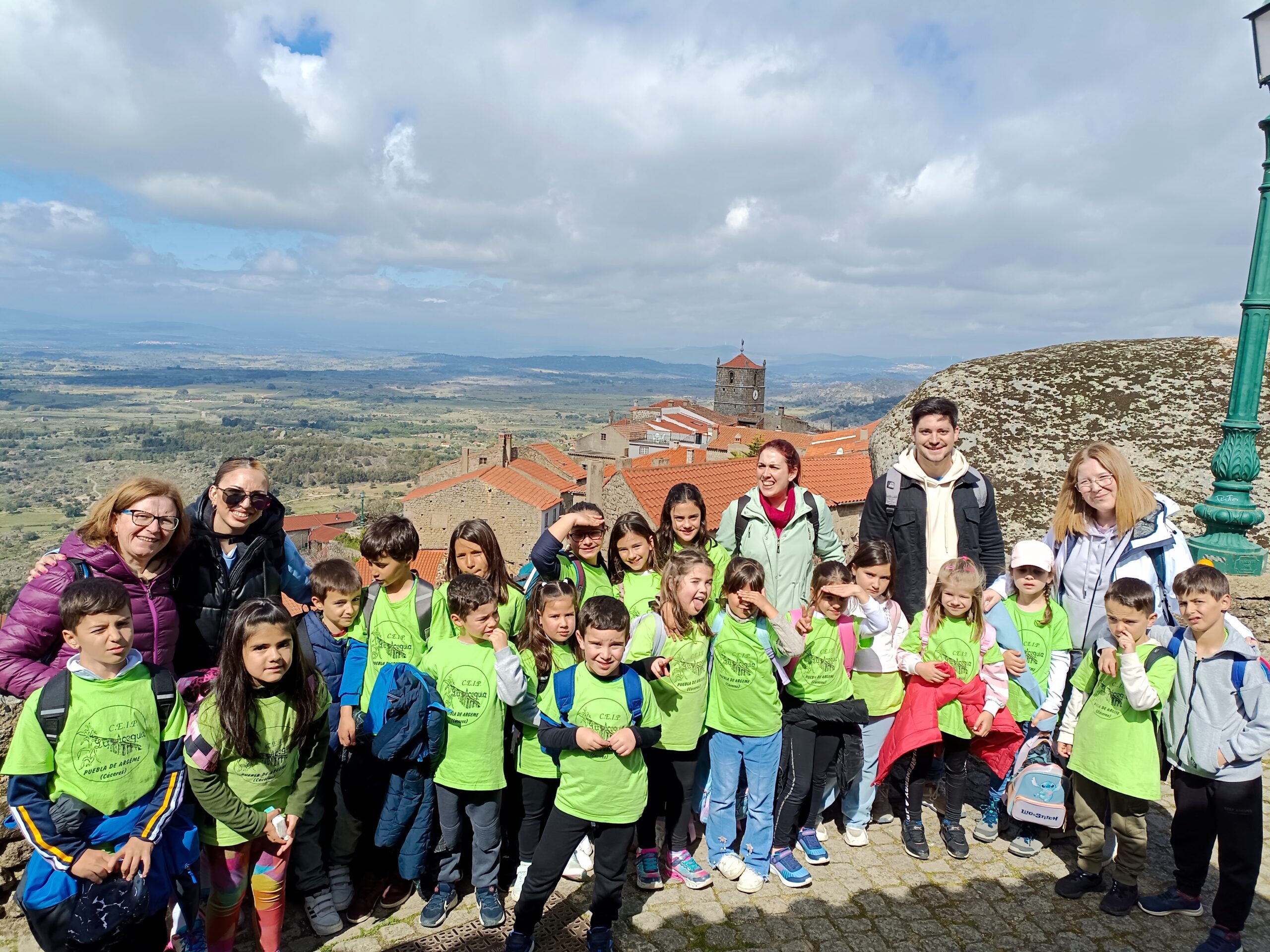 Excursión a Monsanto (Portugal)